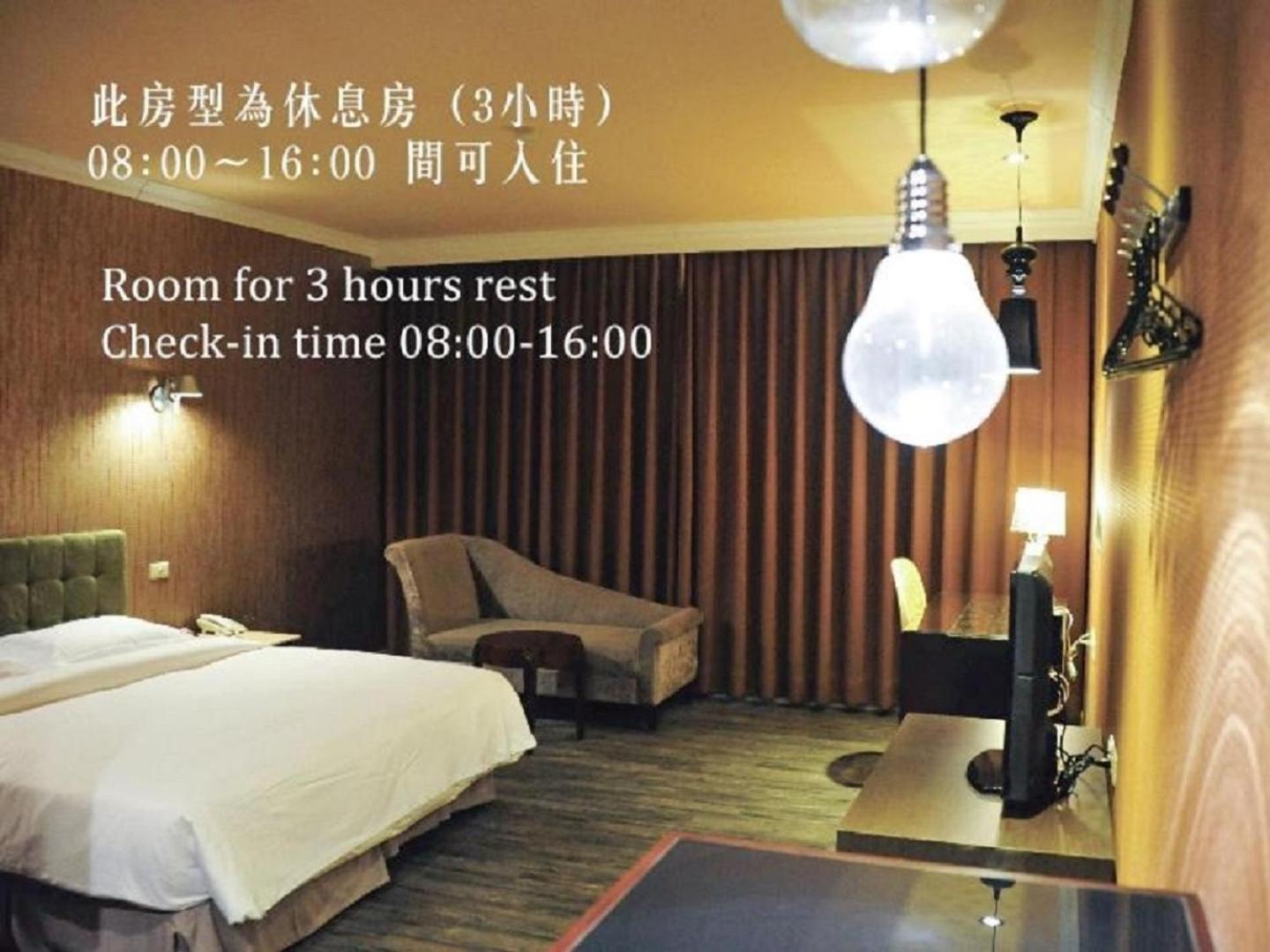 The Riverside Hotel & Motel Kaohsiung Exterior foto