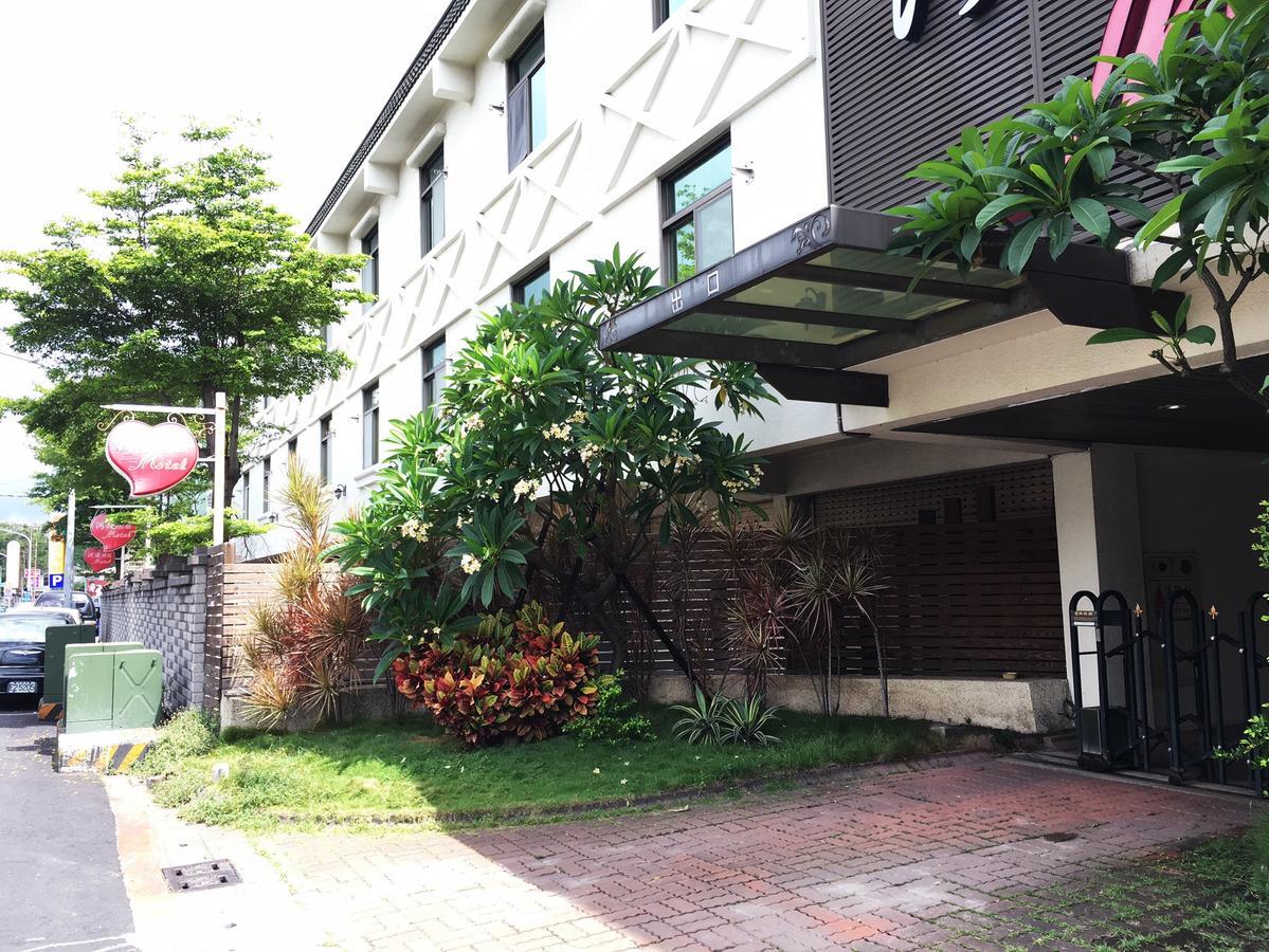 The Riverside Hotel & Motel Kaohsiung Exterior foto