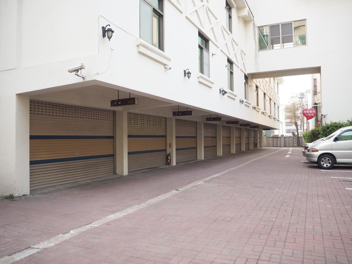 The Riverside Hotel & Motel Kaohsiung Exterior foto