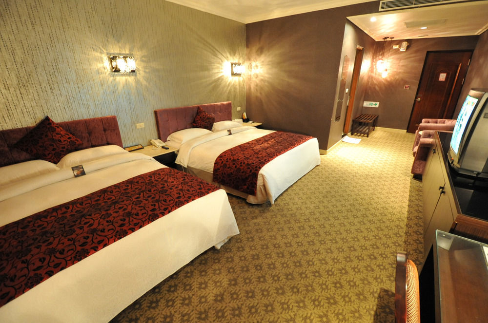 The Riverside Hotel & Motel Kaohsiung Exterior foto